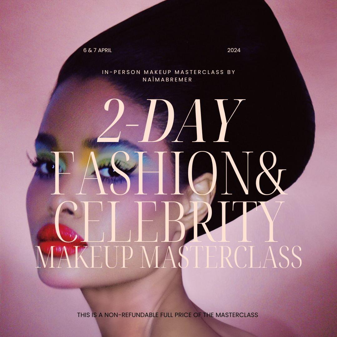 2-DAY FASHION MAKEUP MASTERCLASS FULL PRICE
